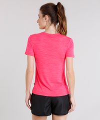 Blusa-Feminina-Esportiva-Ace-Basica-Manga-Curta-Decote-Redondo-Rosa-Neon-8907363-Rosa_Neon_2