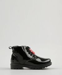 Bota-Coturno-Infantil-Minnie-em-Verniz-com-Laco-Preta-9049858-Preto_1