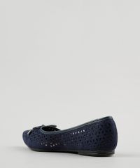 Sapatilha-Feminina-Bico-Fino-Beira-Rio-em-Suede-com-Laser-Cut-e-Laco-Azul-Marinho-9175441-Azul_Marinho_3