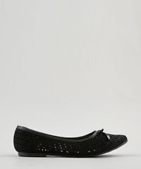 Sapatilha-Feminina-Bico-Fino-Beira-Rio-em-Suede-com-Laser-Cut-e-Laco-Preto-9175425-Preto_1