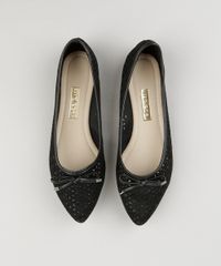 Sapatilha-Feminina-Bico-Fino-Beira-Rio-em-Suede-com-Laser-Cut-e-Laco-Preto-9175425-Preto_4