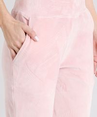 Calca-Feminina-Esportiva-Ace-Basica-em-Plush-com-Dois-Bolsos-Rose-8859194-Rose_4