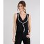 Regata-Feminina-com-Babado-e-Vivo-Contrastante-Decote-V-Preta-8954032-Preto_1