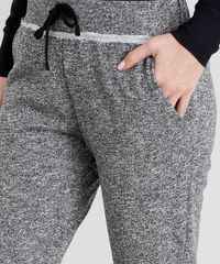 Calca-Feminina-Esportiva-Ace-Jogger-em-Moletom-com-Dois-Bolsos-Cinza-Mescla-9052629-Cinza_Mescla_4
