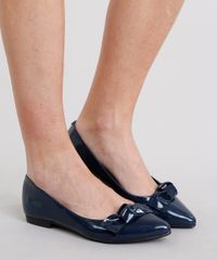 Sapatilha-Feminina-Bico-Fino-Beira-Rio-em-Verniz-com-Laco-Azul-Marinho-9175449-Azul_Marinho_2