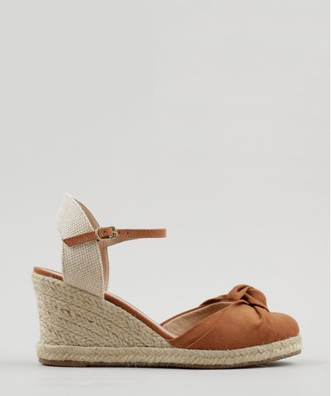 Espadrille-Feminino-Anabela-com-Corda-e-No-em-Suede-Caramelo-9098669-Caramelo_1
