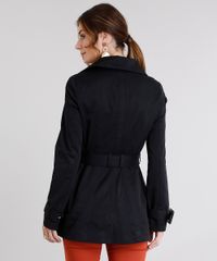 Casaco-Feminino-Trench-Coat-Alongado-Transpasssadoem-com-Botoes-e-Cinto-em-Sarja-Preto-8886585-Preto_2