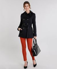 Casaco-Feminino-Trench-Coat-Alongado-Transpasssadoem-com-Botoes-e-Cinto-em-Sarja-Preto-8886585-Preto_3