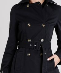 Casaco-Feminino-Trench-Coat-Alongado-Transpasssadoem-com-Botoes-e-Cinto-em-Sarja-Preto-8886585-Preto_4