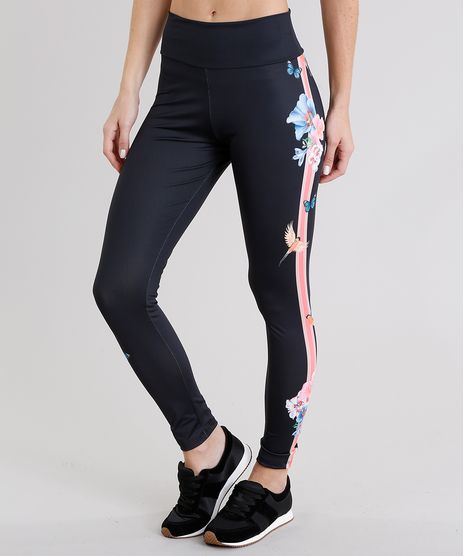 Calca-Legging-Feminina-Esportiva-Ace-com-Estampa-Floral-Cos-Largo-Preta-8985691-Preto_1