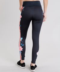 Calca-Legging-Feminina-Esportiva-Ace-com-Estampa-Floral-Cos-Largo-Preta-8985691-Preto_2