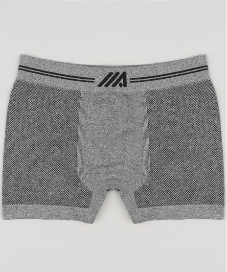 Cueca-Boxer-Masculina-Sem-Costura-Ace-em-Microfibra-Cinza-Mescla-Escuro-8929706-Cinza_Mescla_Escuro_1