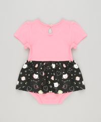 Body-Saia-Gata-com-Estampa-de-Constelacao-Manga-Curta-Decote-Redondo-em-Algodao---Sustentavel-Rosa-8880220-Rosa_2