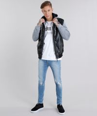 Calca-Jeans-Masculina-Super-Skinny-Destroyed-Eco-Recycle-com-Ziper-na-Barra-Azul-Claro-9075326-Azul_Claro_3