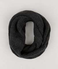 Cachecol-Gola-Masculino-em-Trico-Chumbo-8909218-Chumbo_1