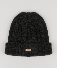 Gorro-Masculino-em-Trico-Barra-Dobrada-Preto-8903291-Preto_1