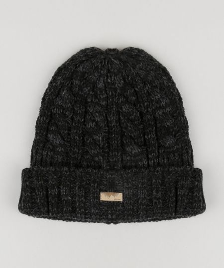Gorro-Masculino-em-Trico-Barra-Dobrada-Preto-8903291-Preto_1