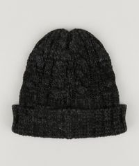 Gorro-Masculino-em-Trico-Barra-Dobrada-Preto-8903291-Preto_3
