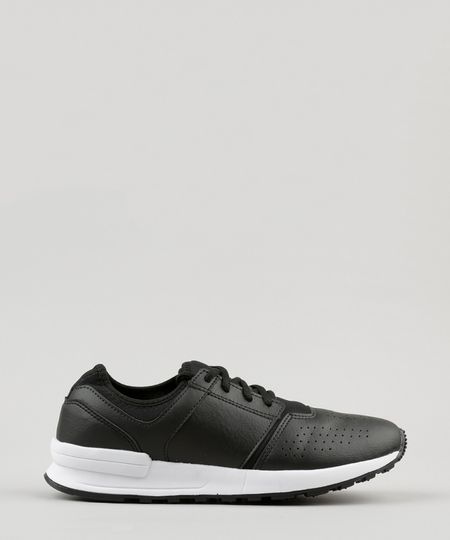 Tenis-Masculino-Running-com-Micro-furos-Preto-9093663-Preto_1