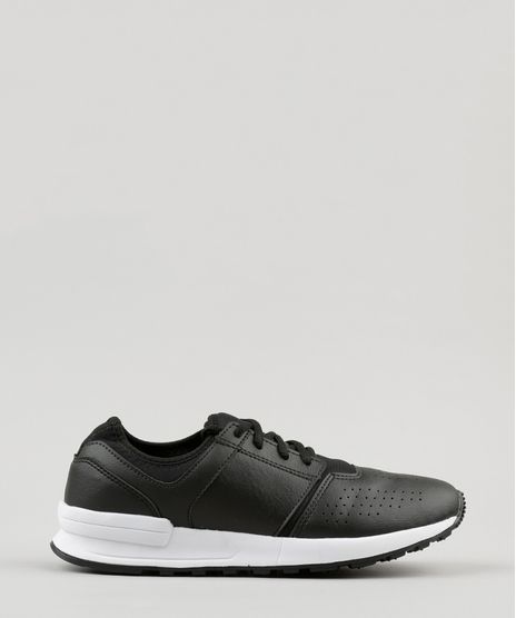 Tenis-Masculino-Running-com-Micro-furos-Preto-9093663-Preto_1