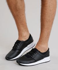 Tenis-Masculino-Running-com-Micro-furos-Preto-9093663-Preto_2