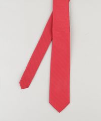 Gravata-Masculina-em-Jacquard-Vermelha-8891375-Vermelho_1
