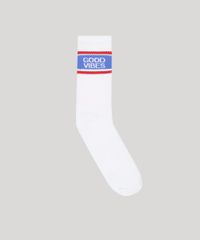 Meia-Masculina-Divertida-com-Estampa--Good-Vibes--Cano-Longo-Branca-9084190-Branco_1