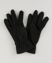 Luva-Infantil-de-Inverno-em-Fleece-Preta-8865061-Preto_1
