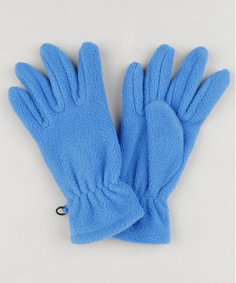 Luva-Infantil-de-Inverno-em-Fleece-Azul-Royal-8865697-Azul_Royal_1