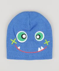 Kit-de-2-Gorros-Infantis-Azul-Royal-8865076-Azul_Royal_2