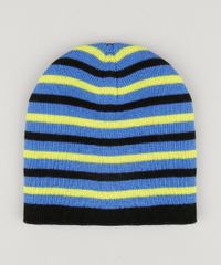 Kit-de-2-Gorros-Infantis-Azul-Royal-8865076-Azul_Royal_4