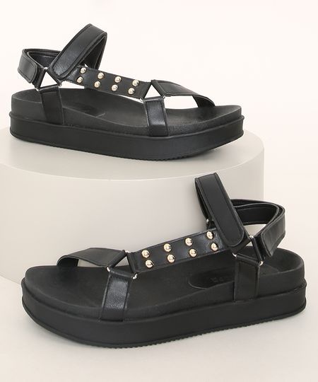 Papete-Feminina-Oneself-com-Tachas-Preta-9982291-Preto_1 Papete-Feminina-Oneself-com-Tachas-Preta-9982291-Preto_1