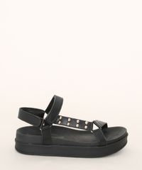 Papete-Feminina-Oneself-com-Tachas-Preta-9982291-Preto_2