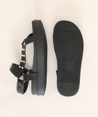 Papete-Feminina-Oneself-com-Tachas-Preta-9982291-Preto_6
