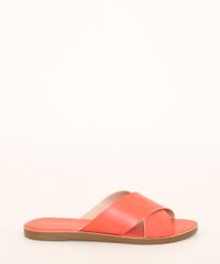 Rasteirinha-Feminina-Oneself-com-Tiras-Cruzadas-Laranja-9983899-Laranja_2