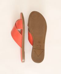 Rasteirinha-Feminina-Oneself-com-Tiras-Cruzadas-Laranja-9983899-Laranja_6