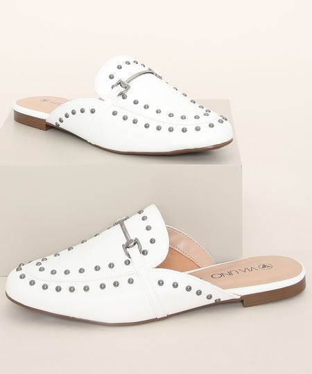 Mule-Feminino-Via-Uno-com-Tachas-Branco-9983598-Branco_1 Mule-Feminino-Via-Uno-com-Tachas-Branco-9983598-Branco_1