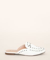 Mule-Feminino-Via-Uno-com-Tachas-Branco-9983598-Branco_2