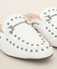 Mule-Feminino-Via-Uno-com-Tachas-Branco-9983598-Branco_3