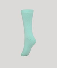 Meia-Masculina-Cano-Alto-Verde-Claro-9985529-Verde_Claro_2