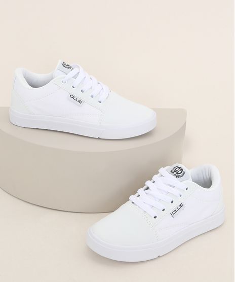 Tenis-Infantil-Ollie-em-Lona-Branco-9979349-Branco_1