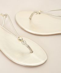 Rasteirinha-Feminina-Oneself-com-Esfera-Metalizada-Dourada-9983909-Dourado_3