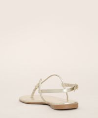 Rasteirinha-Feminina-Oneself-com-Esfera-Metalizada-Dourada-9983909-Dourado_4