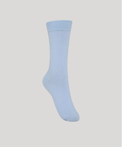 Meia-Masculina-Cano-Alto-Azul-Claro-9985529-Azul_Claro_1
