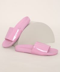 Rasteirinha-Slide-Feminina-Oneself-em-Verniz-Rosa-9982247-Rosa_1