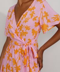 Macaquinho-Feminino-Manga-Curta-Transpassado-Estampado-Floral-Decote-V-Rosa-9979215-Rosa_6