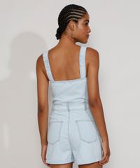 Macaquinho-Jeans-Feminino-Alca-Larga-Decote-Reto-com-Cinto-Azul-Claro-9983329-Azul_Claro_2