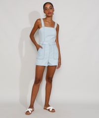 Macaquinho-Jeans-Feminino-Alca-Larga-Decote-Reto-com-Cinto-Azul-Claro-9983329-Azul_Claro_3