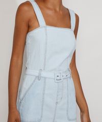 Macaquinho-Jeans-Feminino-Alca-Larga-Decote-Reto-com-Cinto-Azul-Claro-9983329-Azul_Claro_4