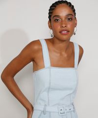 Macaquinho-Jeans-Feminino-Alca-Larga-Decote-Reto-com-Cinto-Azul-Claro-9983329-Azul_Claro_5